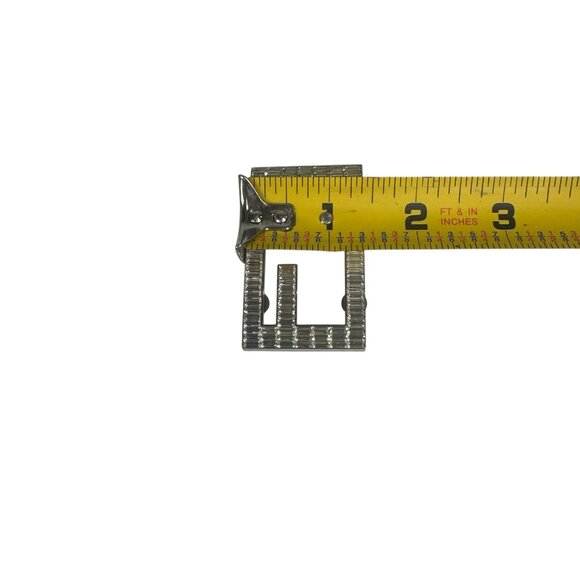 FENDI Rhinestone Bag Purse Charm Buckle Accessory - Picture 6 of 7